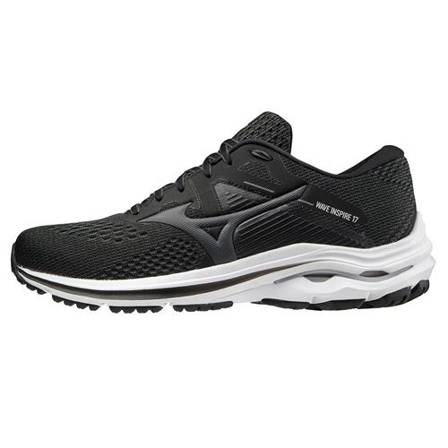 Mizuno Wave Inspire 17 Men's Running Shoe Wide EE Dark Shadow-Quite Shade 411308.989I