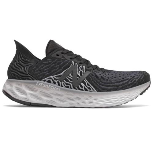 New Balance Fresh Foam 1080v10 Men's Wide EE Running Shoe Black/Steel M1080K10