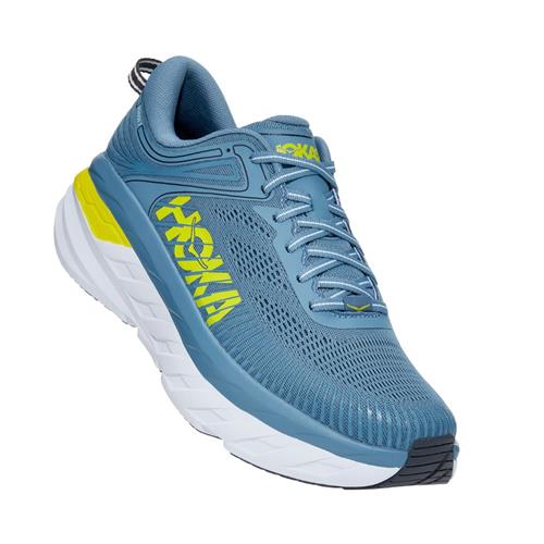Hoka One One Bondi 7 Men's Provincial Blue, Citrus 1110518 PBCS