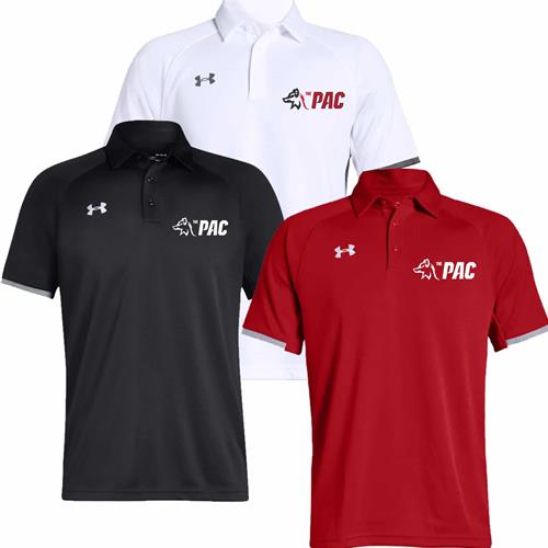 THE PAC Under Armour Rival Polo 1306583PAC21