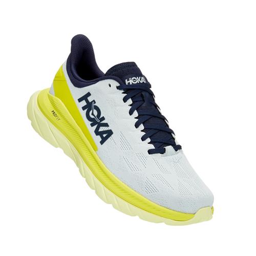 Hoka One One Mach 4 Men's Blue Flower, Citrus 1113528 BFCT