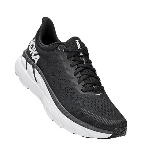 Hoka One One Clifton 7 Men's Black, White 1110508 BWHT