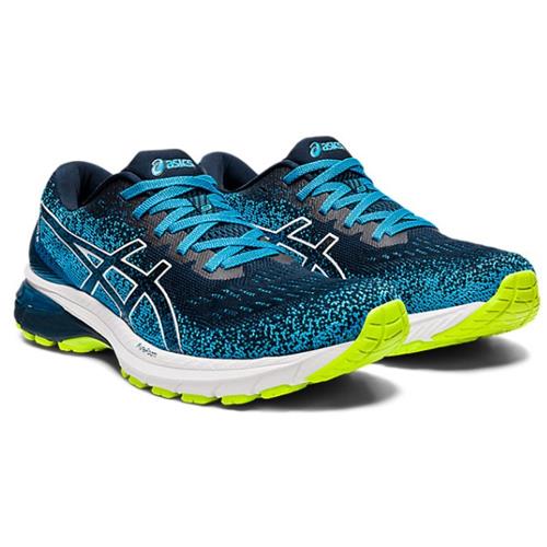 Asics GT-2000™ 9 Knit Men's Running Shoe French Blue, White 1011A989 400