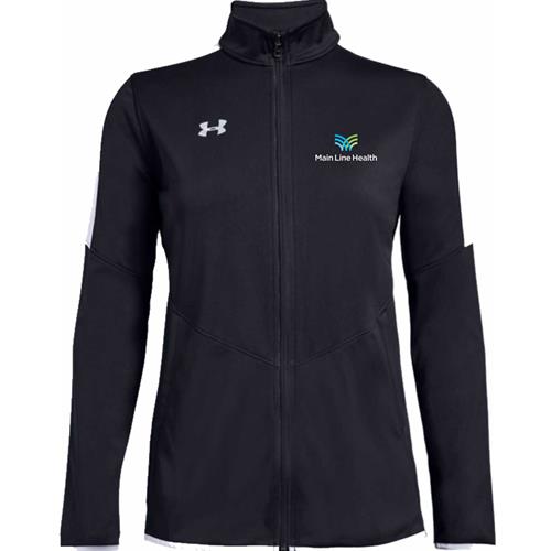 MLH Employee Store Under Armour Womens Rival Knit Jacket 1326774MLHES