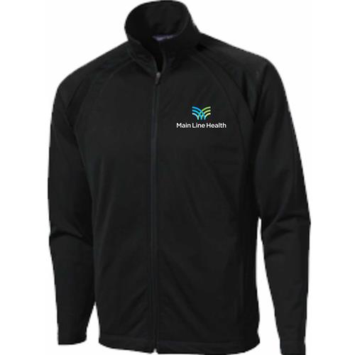MLH Employee Store Sport-Tek Tricot Track Jacket JST90MLHES