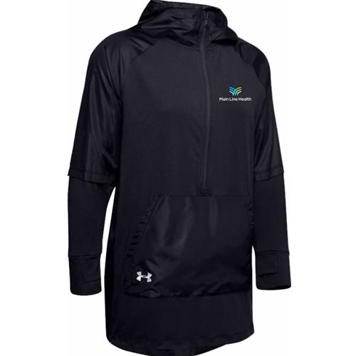 MLH Employee Store Under Armour Women's Cross Town Anorak 135123MLHES