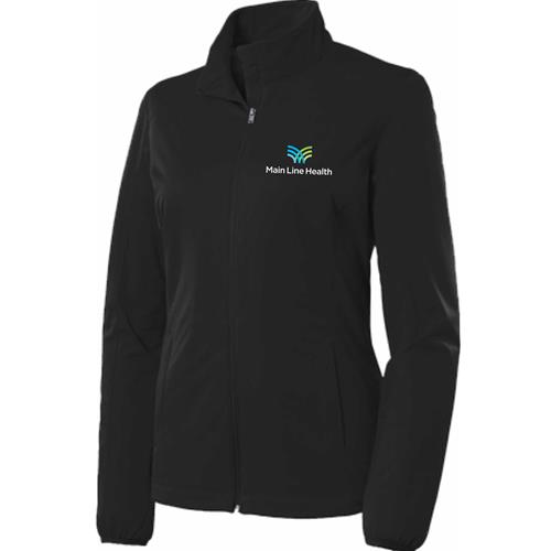 MLH Employee Store Port Authority Ladies Active Soft Shell Jacket L717MLHES