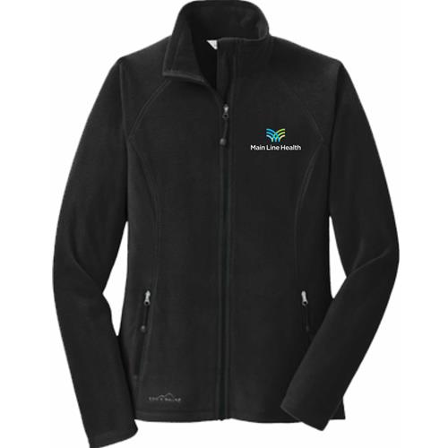 MLH Employee Store Eddie Bauer® Ladies Full-Zip Microfleece Jacket EB225MLHES