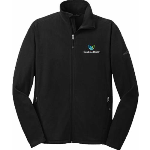 MLH Employee Store Eddie Bauer® Full-Zip Microfleece Jacket EB224MLHES