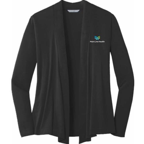 MLH Employee Store Port Authority® Ladies Concept Open Cardigan L5430MLHES