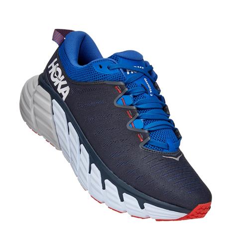Hoka One One Gaviota 3 Men's Black Iris, Turkish Sea 1113520 BITS
