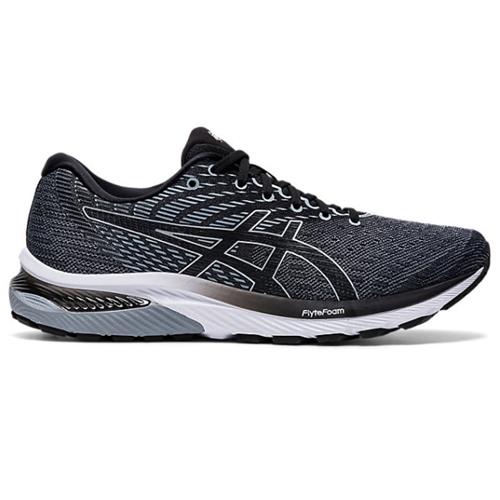 Asics GEL-Cumulus 22 Men's Wide 4E Running Sheet Rock, Black 1011A863 021