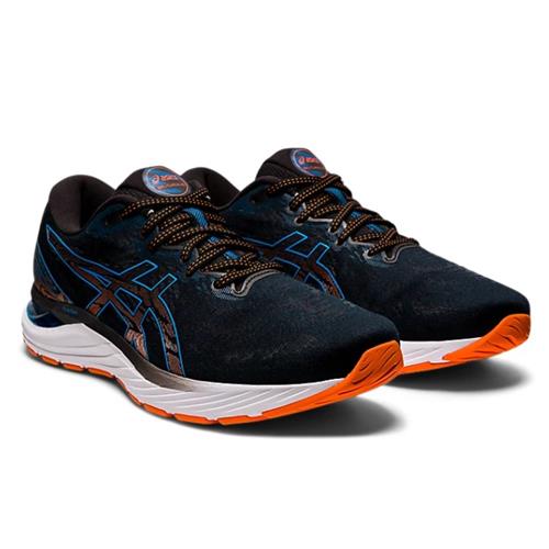 Asics GEL-Cumulus 23 Men's Running Black, Reborn Blue 1011B012 003