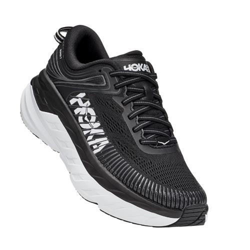 Hoka One One Bondi 7 Men's Black, White 1110518 BWHT