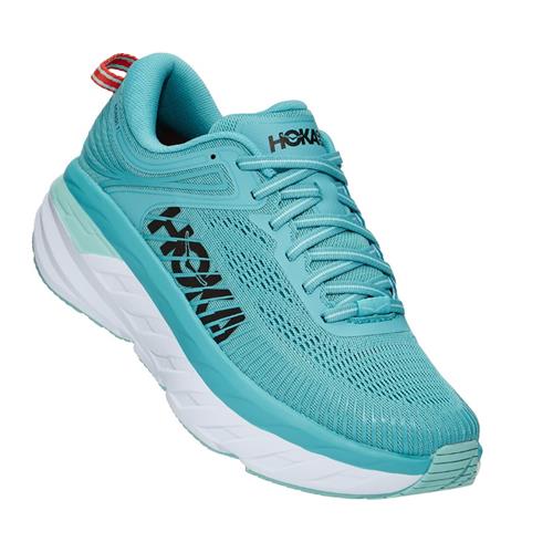 Women's hoka one clearance one bondi shoes