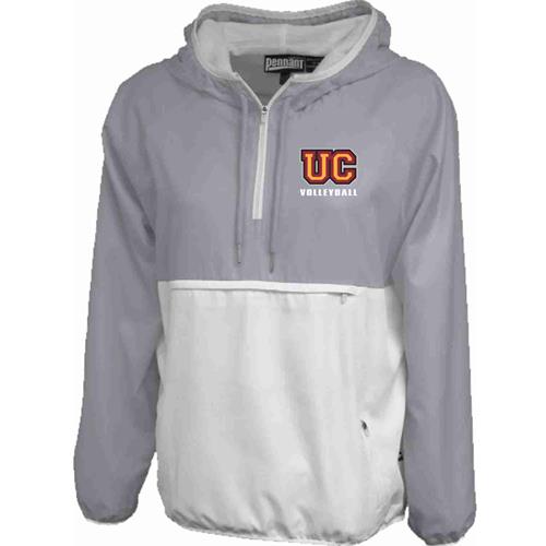 Ursinus Volleyball Pennant Women's Colorblock Anorak 2503UV