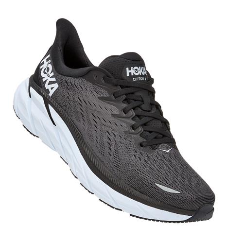 Hoka One One Clifton 8 Men's Black, White 1119393 BWHT