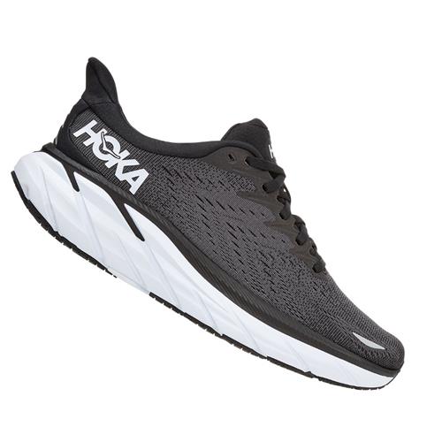Hoka One One Clifton 8 Women's Black, White 1119394 BWHT