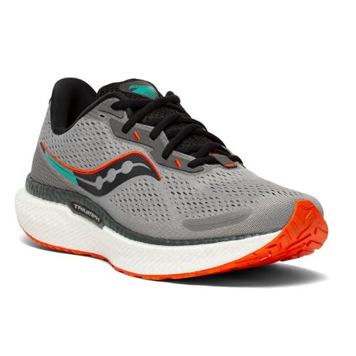 Saucony Triumph 19 Men's Alloy, Fire S20678-20