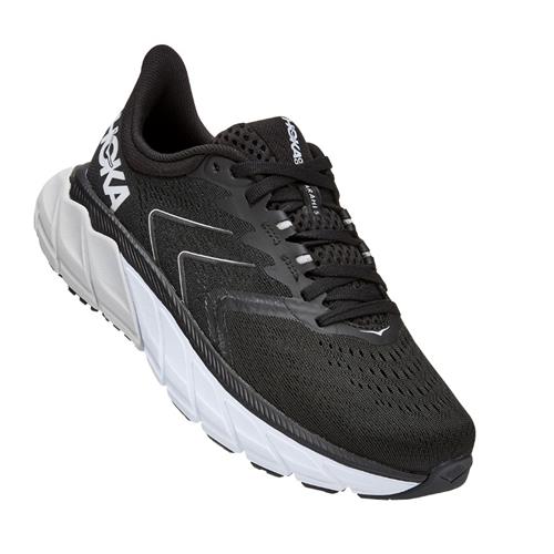 Hoka One One Arahi 5 Men's Wide EE Black, White 1115011 BWHT