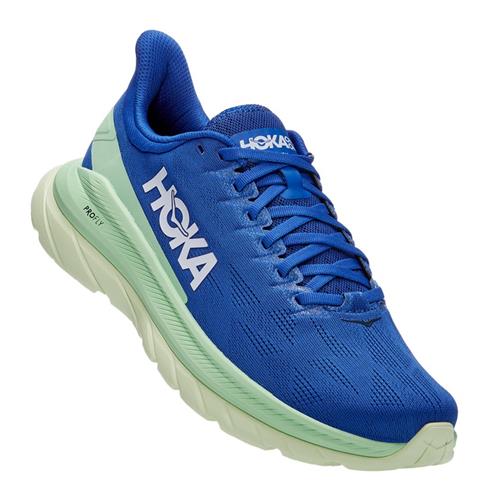 Hoka One One Mach 4 Men's Dazzling Blue, Green Ash 1113528 DBGA