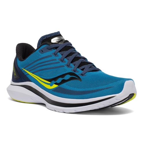 Saucony Kinvara 12 Men's Cobalt, Citrus S20619-55