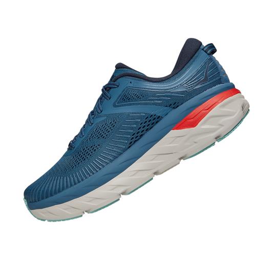 Hoka One One Bondi 7 Men's Real Teal, Outer Space 1110518 RTOS