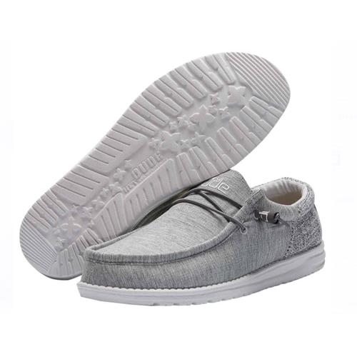 Hey Dude Wally Sox Funk Men's Magnetite 110413227