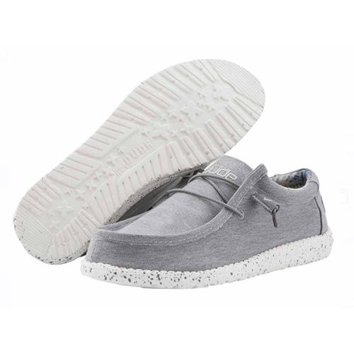 Hey Dude Wally Stretch Mens Iron 150203910