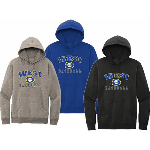 Downingtown West Baseball 2022 District® V.I.T.™ Fleece Hoodie DT6100DWB22S