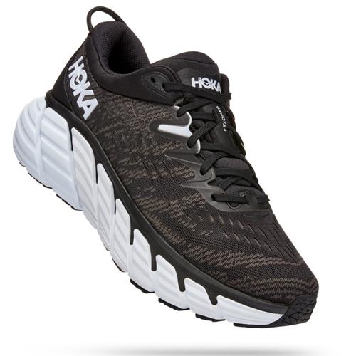 Hoka One One Gaviota 4 Men's Black, White 1123198 BWHT