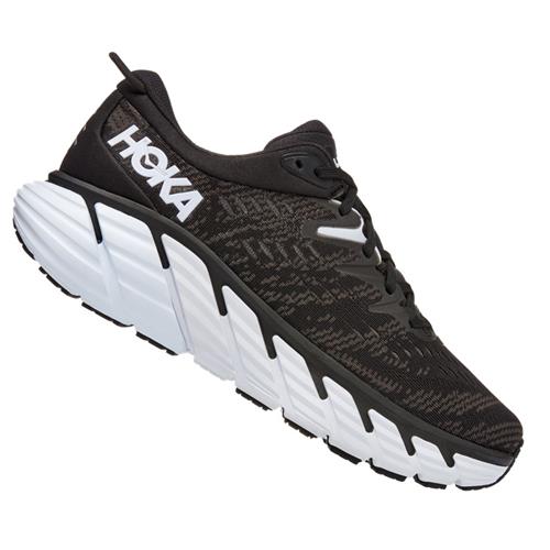 Hoka One One Gaviota 4 Men's Black, White 1123198 BWHT