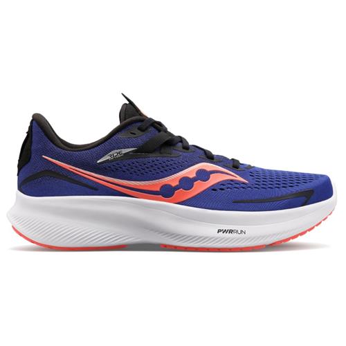 Saucony Ride 15 Men's Running Sapphire, VizirRed S20729-16