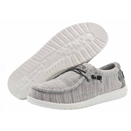 Hey Dude Wally Stretch Men's Yin and Yang 110383266