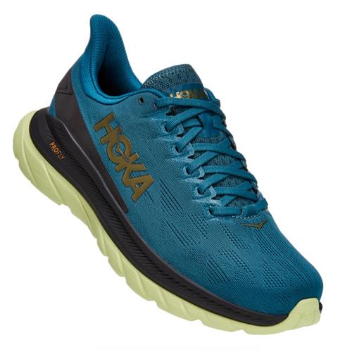 Hoka One One Mach 4 Men's Blue Coral, Black 1113528 BCBLC