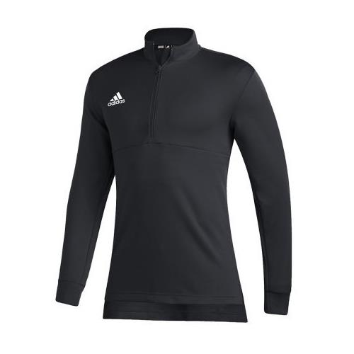 Adidas Team Issue Men's Black 1/4 Zip Pullover FT3329