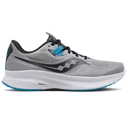 Saucony Guide 15 Men's Running Alloy, Topaz S20684-15