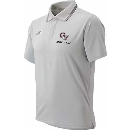 Garnet Valley Girls Soccer 2022 E New Balance Men's Team Rally Polo TMMT715VGS22