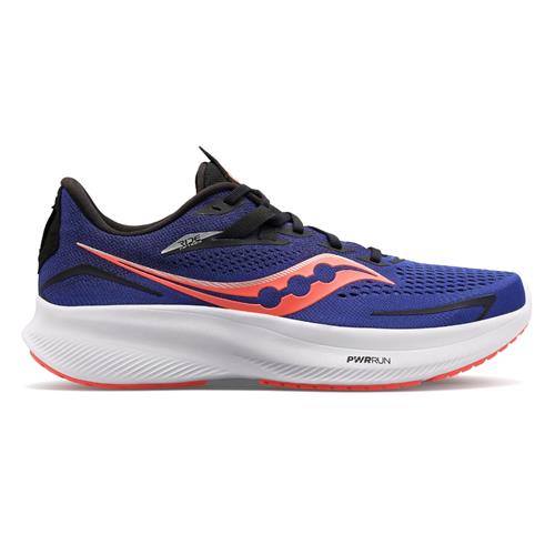 Saucony Ride 15 Men's Running Wide EE Sapphire, Vizired S20730-16