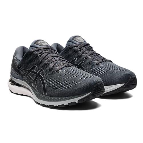 Asics Gel Kayano 28 Men's Running Shoe Carrier Grey, Black 1011B189 021