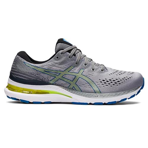 Men's GEL-KAYANO 28, Black/White, Running