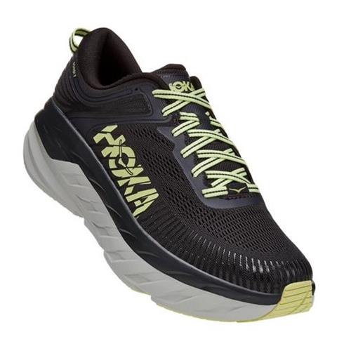 Hoka One One Bondi 7 Men's Blue Graphite, Butterfly 1110518 BGBT