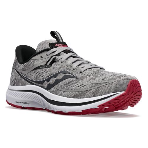 Saucony Omni 21 Men's Running Shoe Alloy, Garnet S20762-20