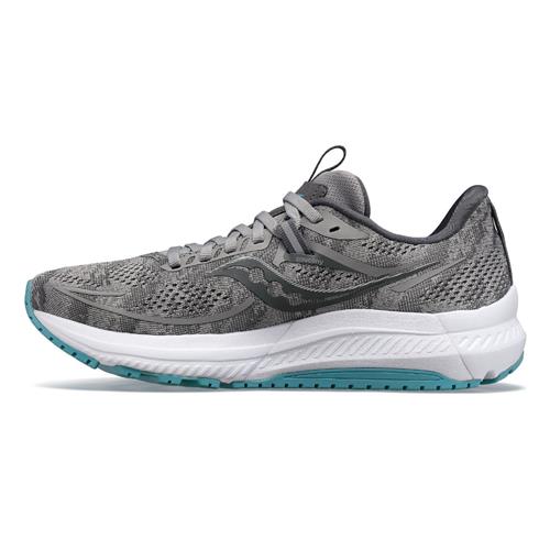 Saucony Omni 21 Women's Running Shoe Alloy, Rainfall S10762-21