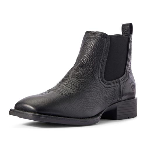 Ariat Booker Ultra Western Boot Black 10031453