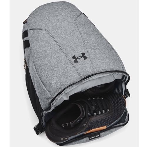 Under Armour Träningsset - pitch gray/black/grå 