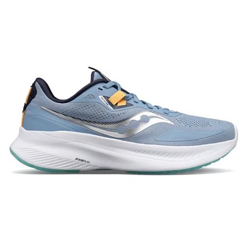 Saucony Guide 15 Women's Running Jacklope, Denim/Aqua S10684-90