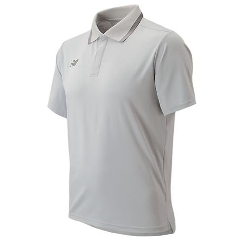 New Balance Men's Rally Polo Grey TMMT715 Grey