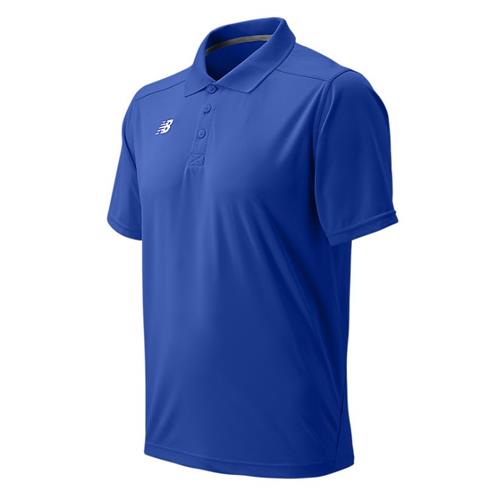 New Balance Men's Tech Polo Royal TMMT714 Royal