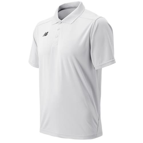 New Balance Men's Tech Polo White TMMT714 White